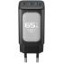 HAVIT UC260 65W Smart GaN Fast Charger (Black & Grey)